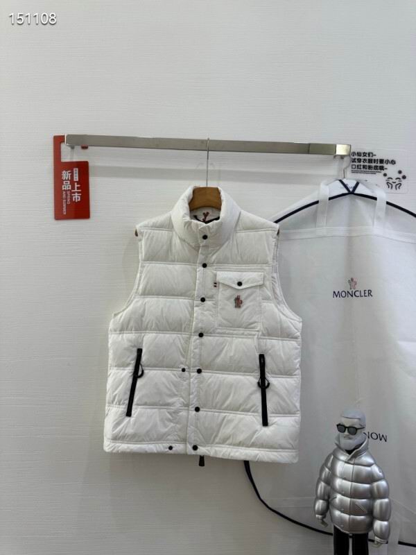 Moncler Down Vest Mens ID:20260111-307